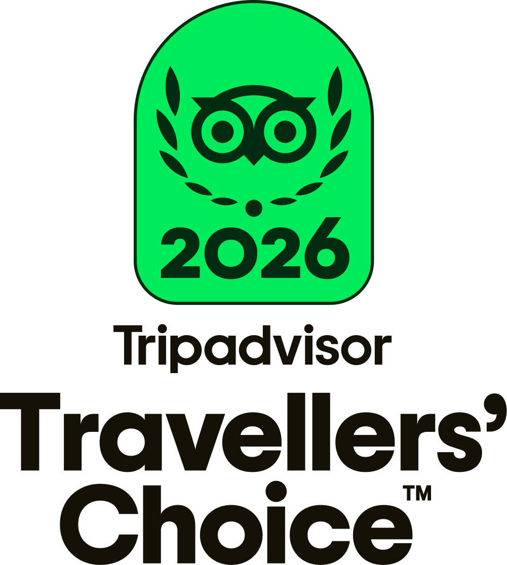 Tripadvisor TC Badge 2026  Travelers Choice Center Aligned Black  LL