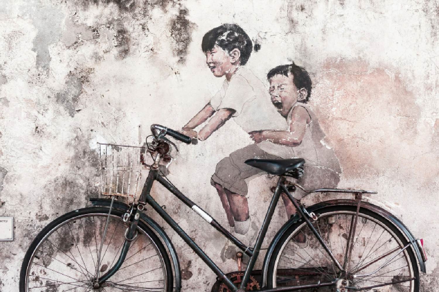 Penang Street Art at George Town